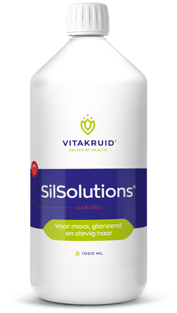 Vitakruid SilSolutions 1000 - Aardbei
