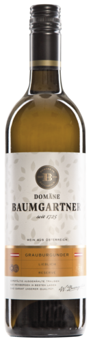 Baumgartner Grauburgunder 75CL