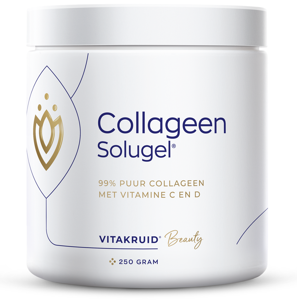 Vitakruid Collageen Solugel poeder met vitamine C & D
