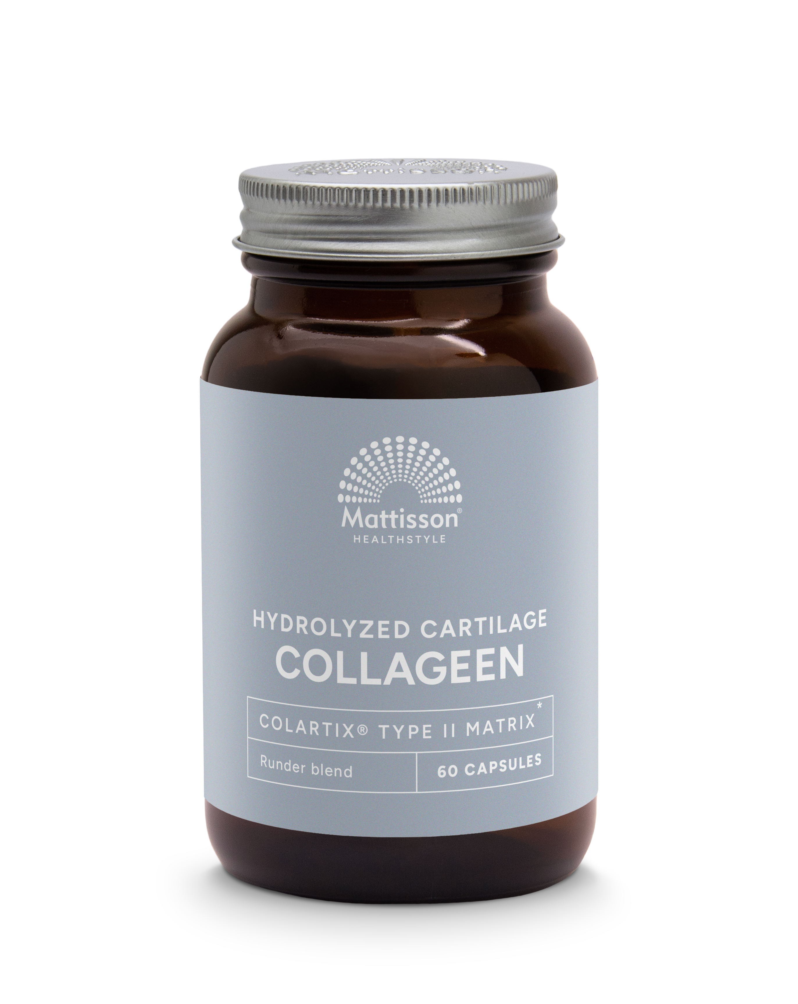 Mattisson HealthStyle Collageen Peptan Type IIm Capsules