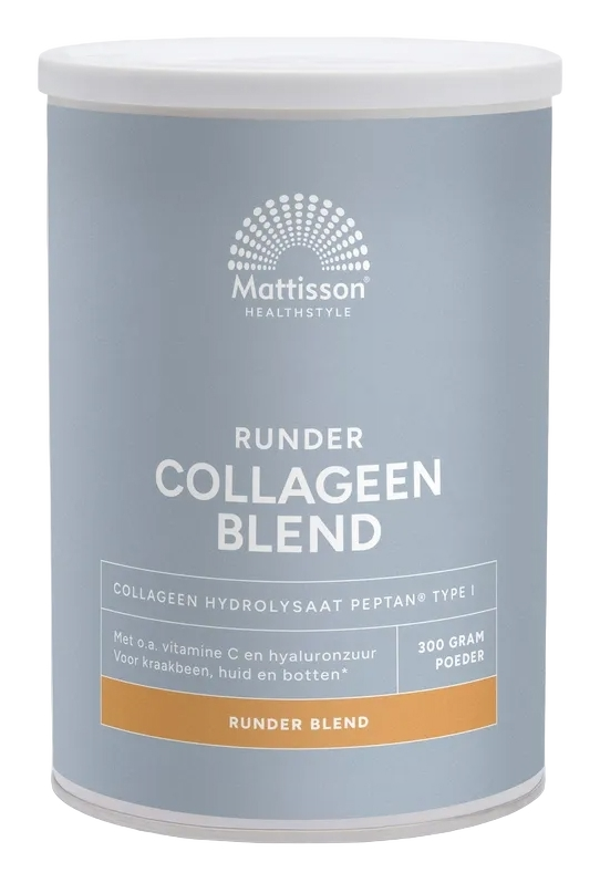 Mattisson HealthStyle Runder Collageen Poeder Blend Peptan