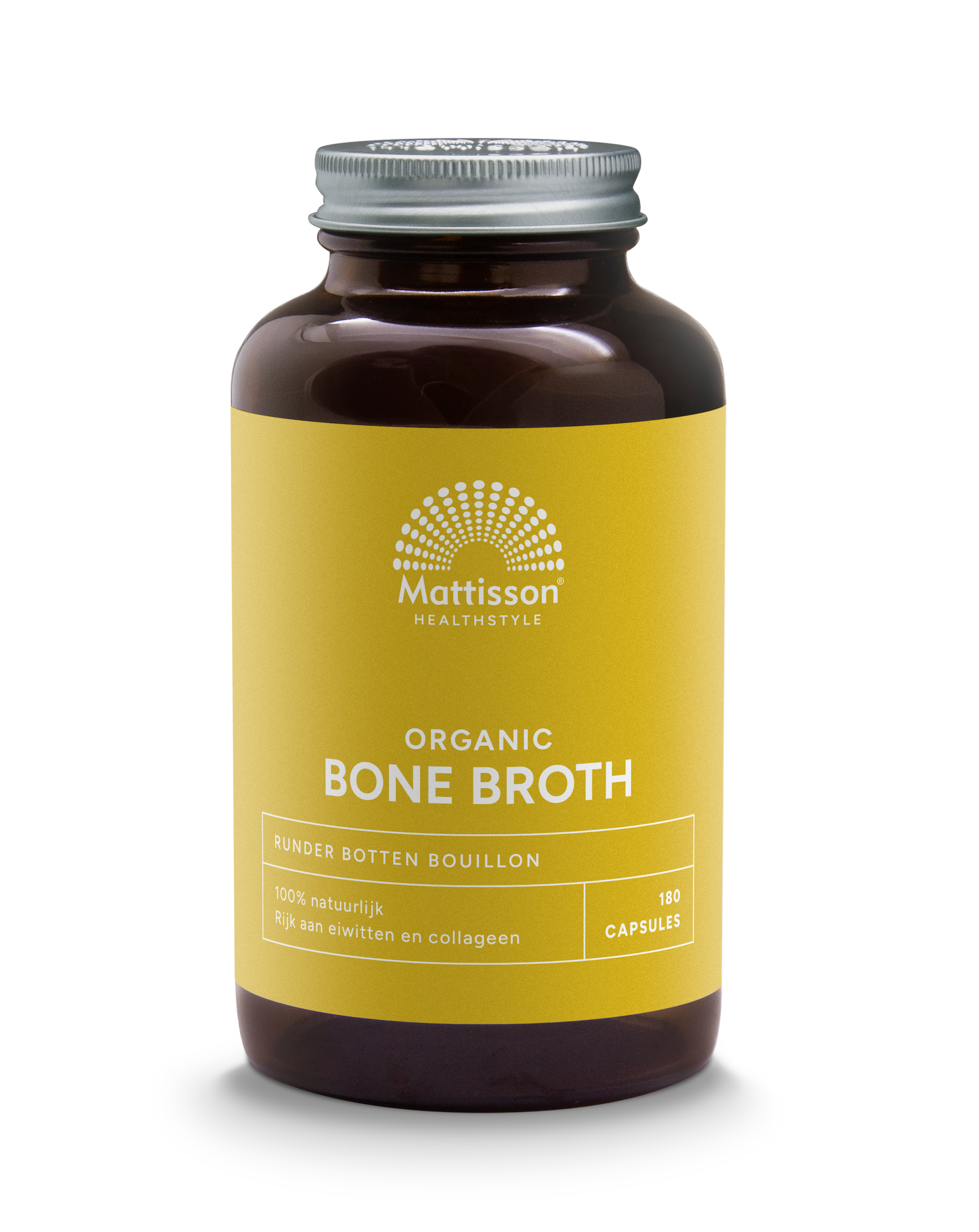 Mattisson HealthStyle Biologische Bone Broth Capsules