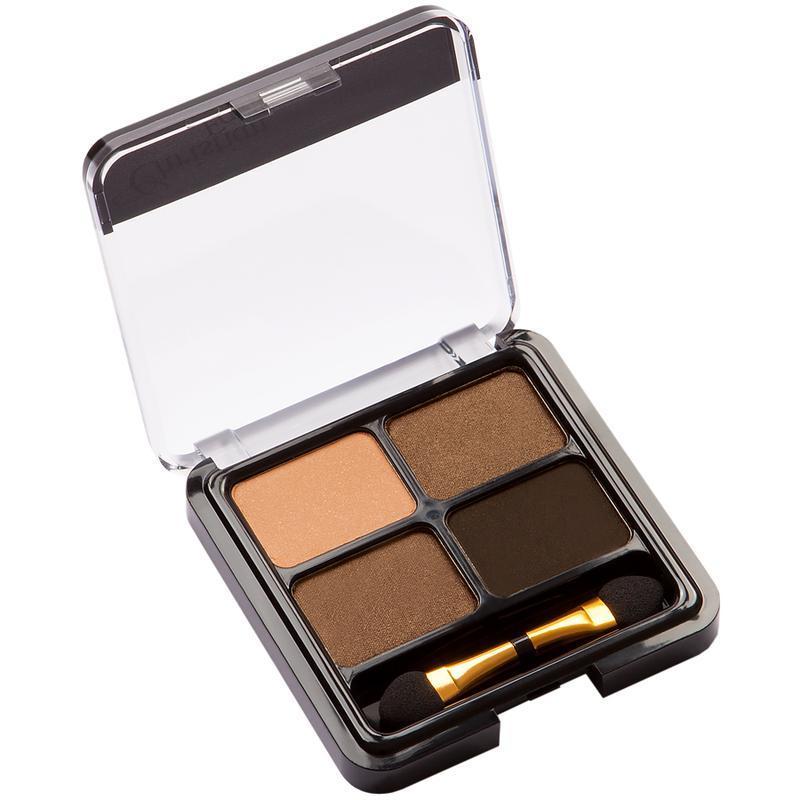 Christian Faye Eyeshadow quattro brown 1 Stuk