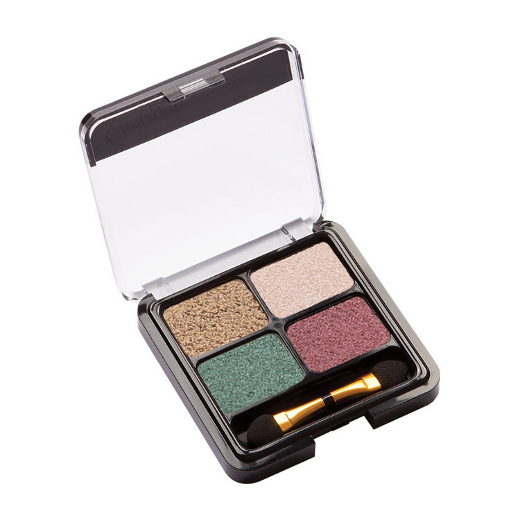 Christian Faye Eyeshadow quattro green 1 Stuk