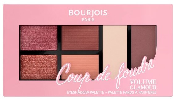 Bourjois Volume glamour eye palette cute look 8G