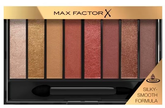 Max Factor Masterpiece nude palette eyeshadow restage 005 6G