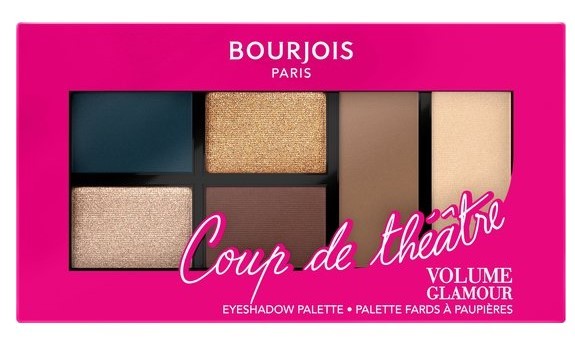 Bourjois Volume glamour eye palette cheeky look 8G