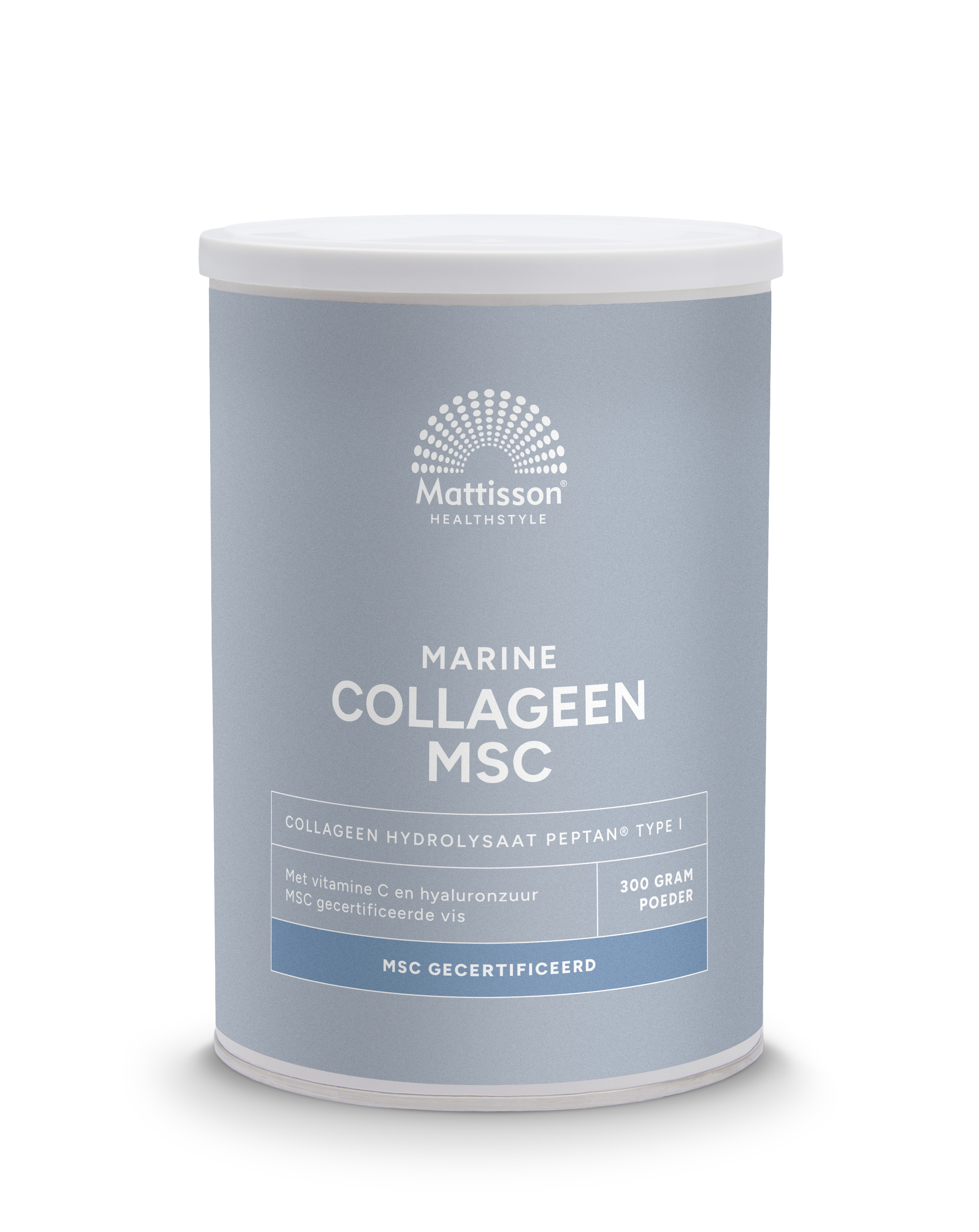 Mattisson HealthStyle Marine Collageen Peptan Blend MSC