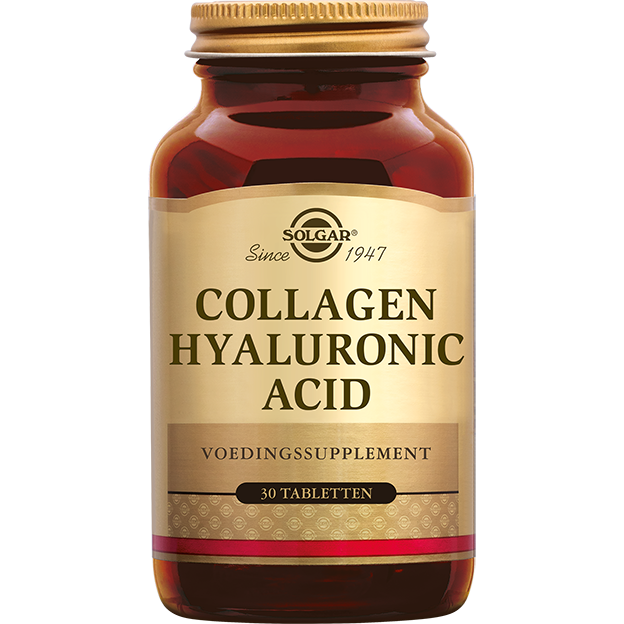 Solgar Collageen Hyaluronzuur Tabletten