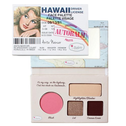 The Balm Cosmetics Autobalm Hawaii Face Palette