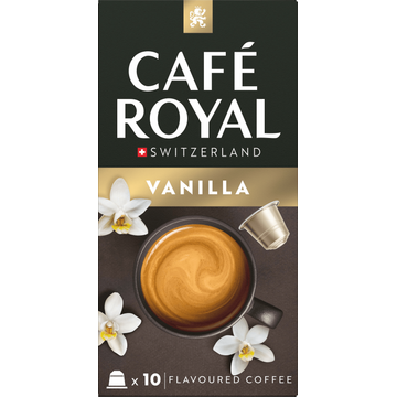 Cafe Royal afe Royal Vanilla 10 Capsules 50 g bij Jumbo