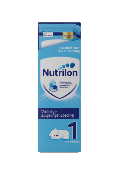 Nutricia Nutrilon - 1 Zuigelingenvoeding - Minipack 3x 13,6g