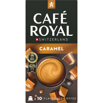 Cafe Royal afe Royal Caramel 10 Capsules 50 g bij Jumbo