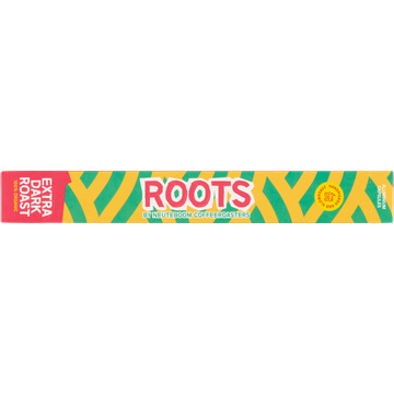 Roots oots Koffiecups Extra Dark Roast 10 Stuks bij Jumbo