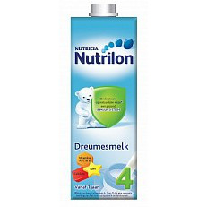 Nutricia Nutrilon - 4 Dreumes groeimelk - 1ltr