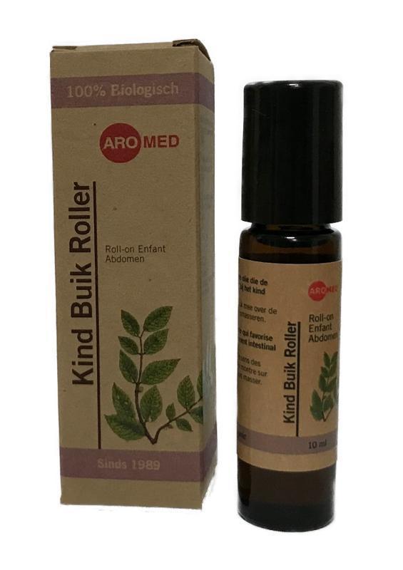 Aromed Kinder buik roller bio 10 ML