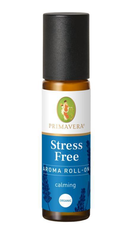 Primavera Aroma roll-on stress free bio 10 ML