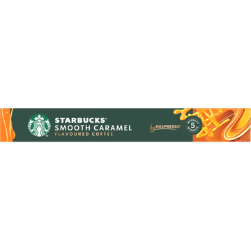 Starbucks tarbucks by Nespresso Smooth Caramel 10 Koffiecups bij Jumbo