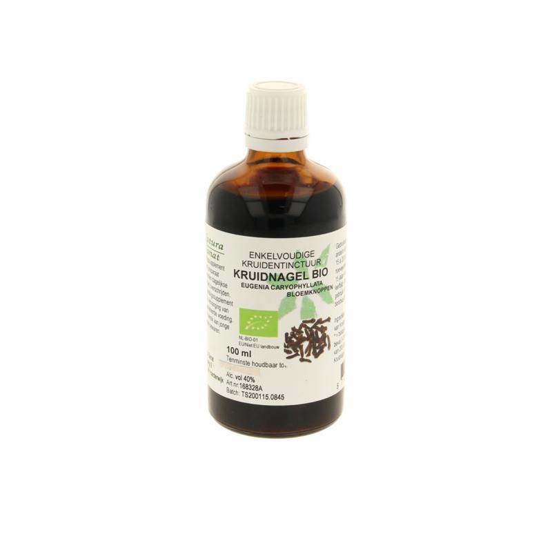 Natura Sanat Kruidnagel tinctuur bio 100ml