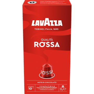 Lavazza ualita Rossa koffiecups 10st bij Jumbo