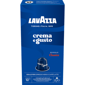 Lavazza rema e Gusto Classico koffiecups 10stuks bij Jumbo