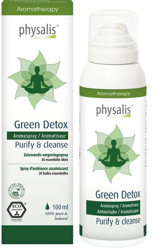 Physalis Aromaspray green detox bio 100 ML