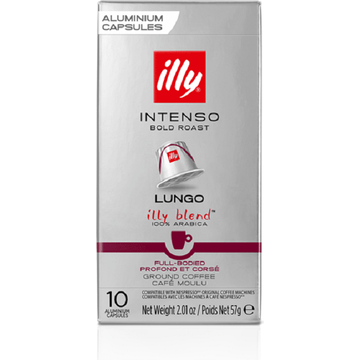 Illy lly Lungo Intenso Koffiecups 10 Stuks bij Jumbo