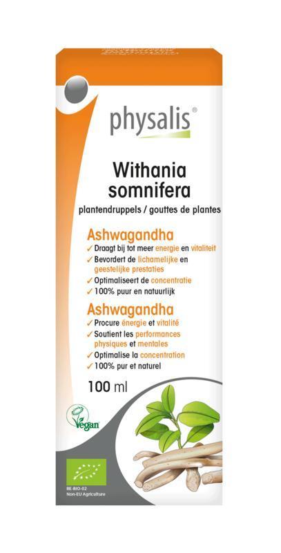 Physalis Withania somnifera bio 100 ML