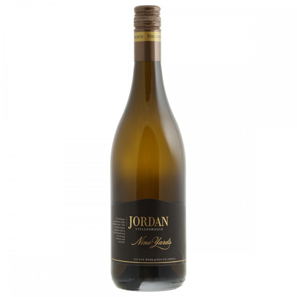 Jordan Stellenbosch Jordan Nine Yards Chardonnay