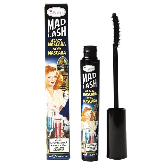 The Balm Cosmetics Mad Lash Mascara black