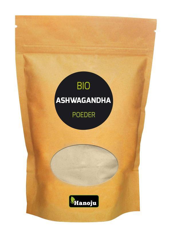 Hanoju Ashwagandha organic poeder bio 250 G