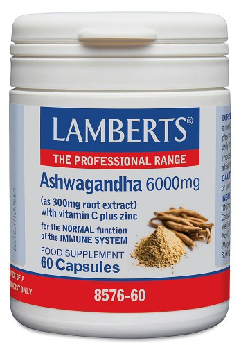 Lamberts Ashwagandha complex 60ca
