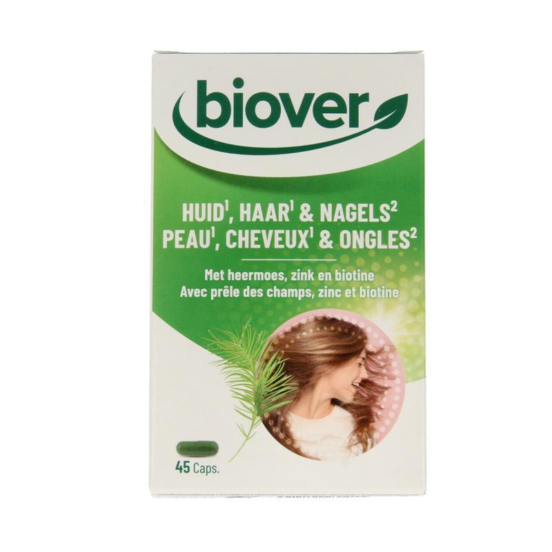 Biover Huid haar nagels 45 Capsules
