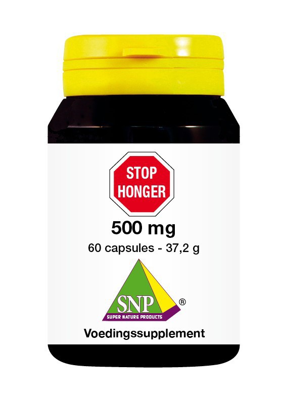 SNP Stop honger 500 mg puur 60 capsules