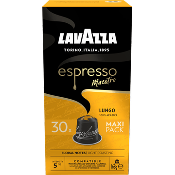 Lavazza avazza Espresso Lungo koffiecups 30st bij Jumbo