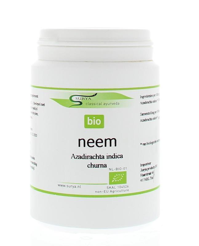 Surya Neem churna bio 100 G