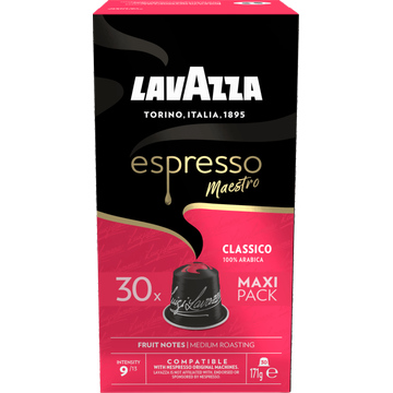 Lavazza avazza Espresso Classico koffiecups 30st bij Jumbo