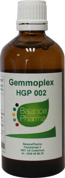 Balance Pharma Gemmoplex hgp002 huid 100ml