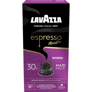 Lavazza avazza Espresso Intenso koffiecups 30st bij Jumbo