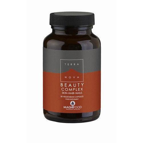 Terranova Beauty complex skin hair nails 50 capsules
