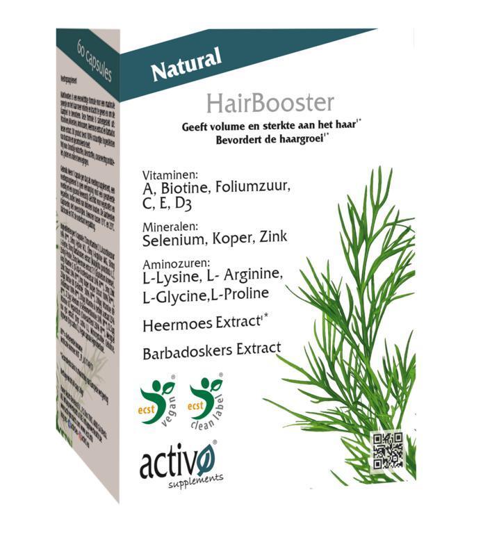 Activo Hairbooster 60 Capsules