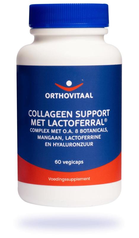 Orthovitaal Collageen support met lactoferral 60 vegicaps