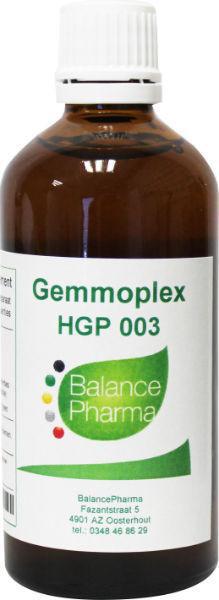 Balance Pharma Gemmoplex hgp003 galblaas 100ml