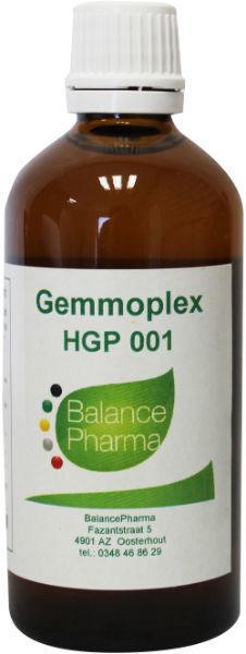 Balance Pharma Gemmoplex hgp001 nier 100ml
