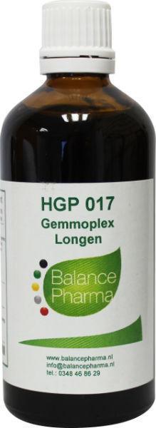 Balance Pharma Gemmoplex hgp017 longen 100ml