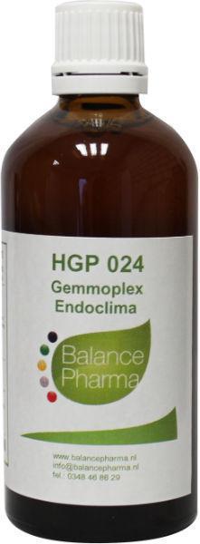 Balance Pharma Gemmoplex hgp024 endoclima 100ml