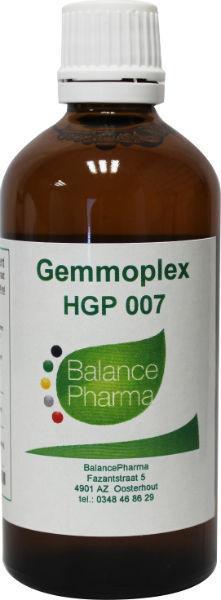 Balance Pharma Gemmoplex hgp007 calcium absorbtie 100ml