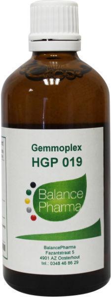 Balance Pharma Gemmoplex hgp019 cholesterol 100ml