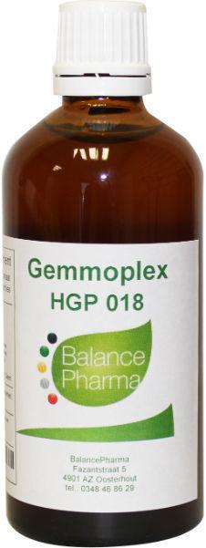 Balance Pharma Gemmoplex hgp018 totaal 100ml