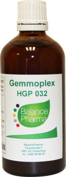 Balance Pharma Gemmoplex hgp032 oorlymf 100ml